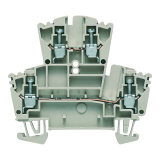 Weidmüller borne de passage longueur 69 mm WDK 2.5