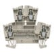 Weidmüller borne de passage longueur 69 mm WDK 2.5