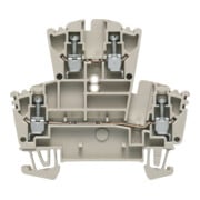 Weidmüller borne de passage longueur 69 mm WDK 2.5-4