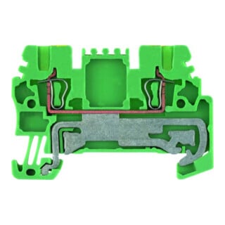 Weidmüller borne de terre 1,5 mm² vert ZPE 1.5