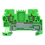 Weidmüller borne de terre 1,5 mm² vert ZPE 1.5-1