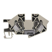 Weidmüller borne de terre 16 mm² vert ZPE 16-1