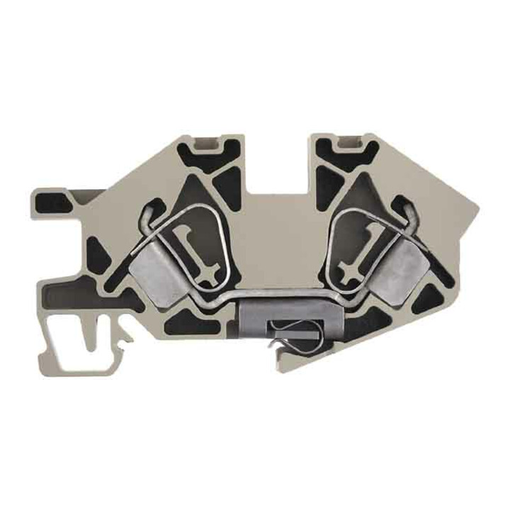 Weidmüller borne de terre 16 mm² vert ZPE 16