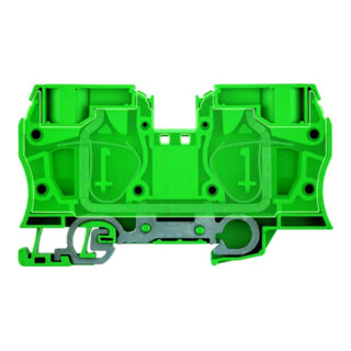 Weidmüller borne de terre 35 mm² vert ZPE 35