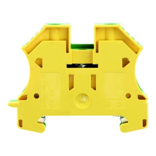 Weidmüller borne de terre 56x12x47mm WPE 16N