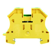 Weidmüller borne de terre 56x12x47mm WPE 16N-1