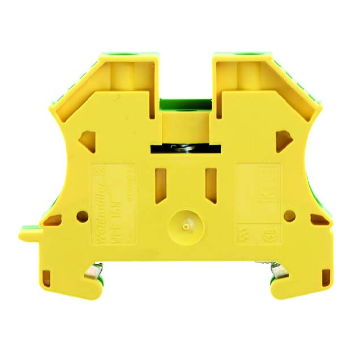Weidmüller borne de terre 56x12x47mm WPE 16N