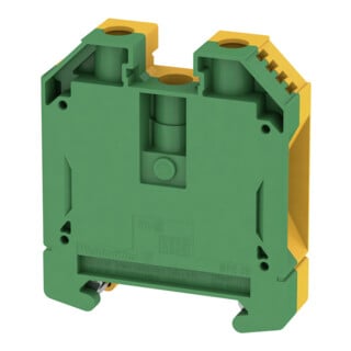 Weidmüller borne de terre 56x16x63mm WPE 35