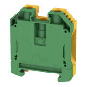 Weidmüller borne de terre 56x16x63mm WPE 35-1