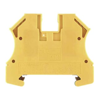 Weidmüller borne de terre 56x7,9x47mm WPE 6