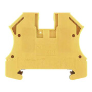 Weidmüller borne de terre 56x7,9x47mm WPE 6-1