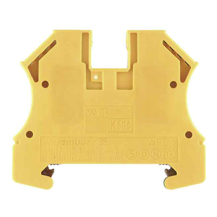Weidmüller borne de terre 56x7,9x47mm WPE 6