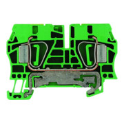 Weidmüller borne de terre 6 mm² vert ZPE 6-1