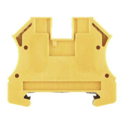 Weidmüller borne de terre 60x9,9x47mm WPE 10-1