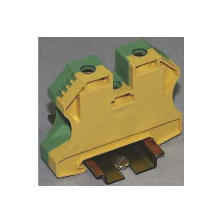 Weidmüller borne de terre 66x16x51mm WPE 35N