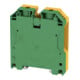 Weidmüller borne de terre 75x20,5x86mm WPE 70N/35