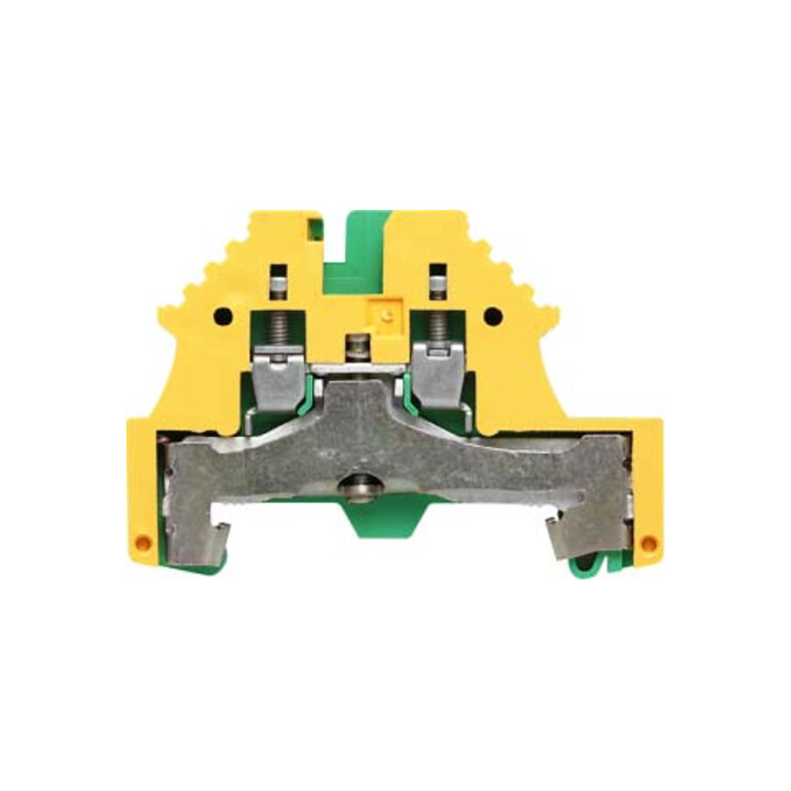Weidmüller borne de terre WPE 2.5N