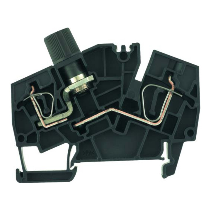 Weidmüller Bornes de connexion sécurisées ZSI 2.5-2/2X2AN/G20