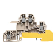 Weidmüller Bornes de distribution 84, 5x6, 1x49mm WDL 2.5/S/L/L/PE-1