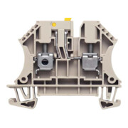 Weidmüller Bornes de mesure sans prise, beige WTR 4-1