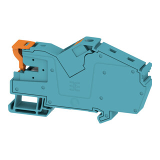 Weidmüller Bornes PUSH IN 16 mm² AITB BB NLO BL