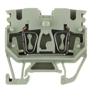 Weidmüller Bornier central beige foncé ZDUB 2.5-2/2AN/15-1