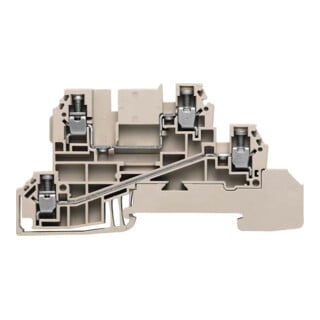 Weidmüller Bornier de distribution 90x6,1x49mm WDL 2.5/L/L