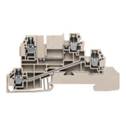 Weidmüller Bornier de distribution 90x6,1x49mm WDL 2.5/L/L-1