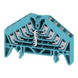 Weidmüller Bornier de distribution de potentiel 16x 1,5 mm² PPV 4 BL 35 x 7,5 DGR