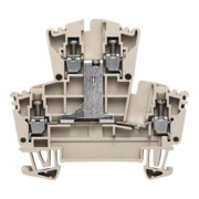 Weidmüller bornier de passage WDK 2.5V-1