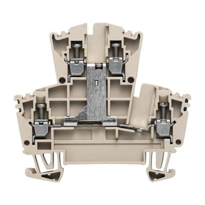 Weidmüller bornier de passage WDK 2.5V