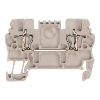 Weidmüller Bornier de passage ZDU 1.5 beige foncé