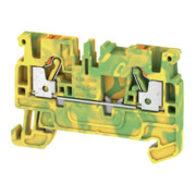 Weidmüller Bornier de terre 2,5 mm², vert/jaune A2C 2.5 PE-1