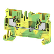 Weidmüller Bornier de terre 2,5 mm², vert/jaune A2C 2.5 PE-3