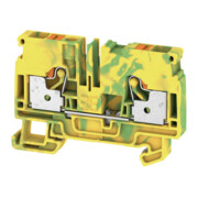 Weidmüller bornier de terre 6 mm², vert/jaune A2C 6 PE-1