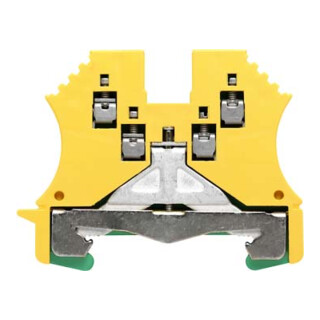 Weidmüller Bornier de terre WPE 1.5/ZZ