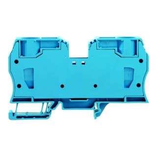 Weidmüller bornier passage 35 mm² bleu ZDU 35 BL