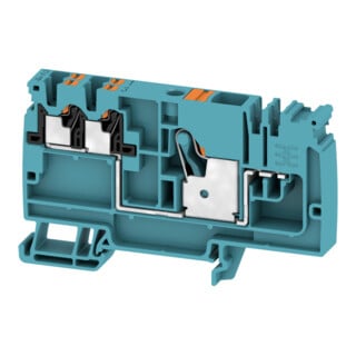 Weidmüller Bornier PUSH IN AAP12104X2.5LOLIBLOR 10 mm²