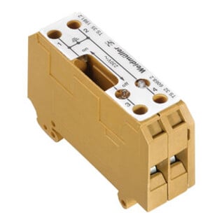 Weidmüller Bornier SAKT E/35 2GL 230VAC