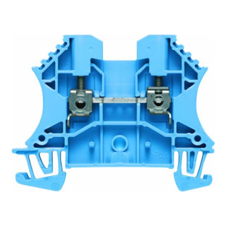 Weidmüller Bornier traversant 60x5,1x47mm bleu WDU 2.5