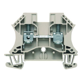 Weidmüller bornier traversant 60x7,9x47mm WDU 6