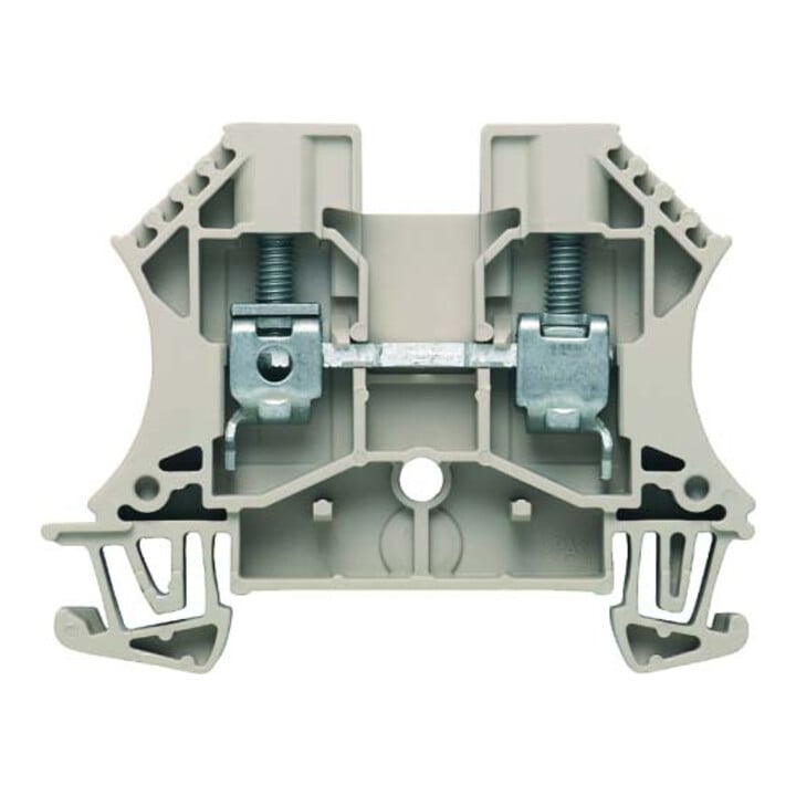 Weidmüller bornier traversant 60x7,9x47mm WDU 6