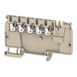 Weidmüller Borniers en rangée AAP12 2,5 mm² 24A bleu