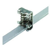 Weidmüller Bride de serrage 26x13x18mm KLBÜ 3-8-1