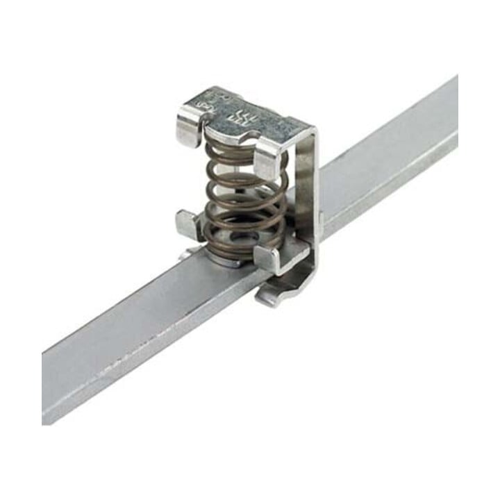 Weidmüller Bride de serrage 26x13x18mm KLBÜ 3-8