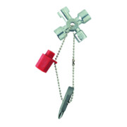 Weidmüller Clé d'armoire électrique Cross-Key Universelle S-1