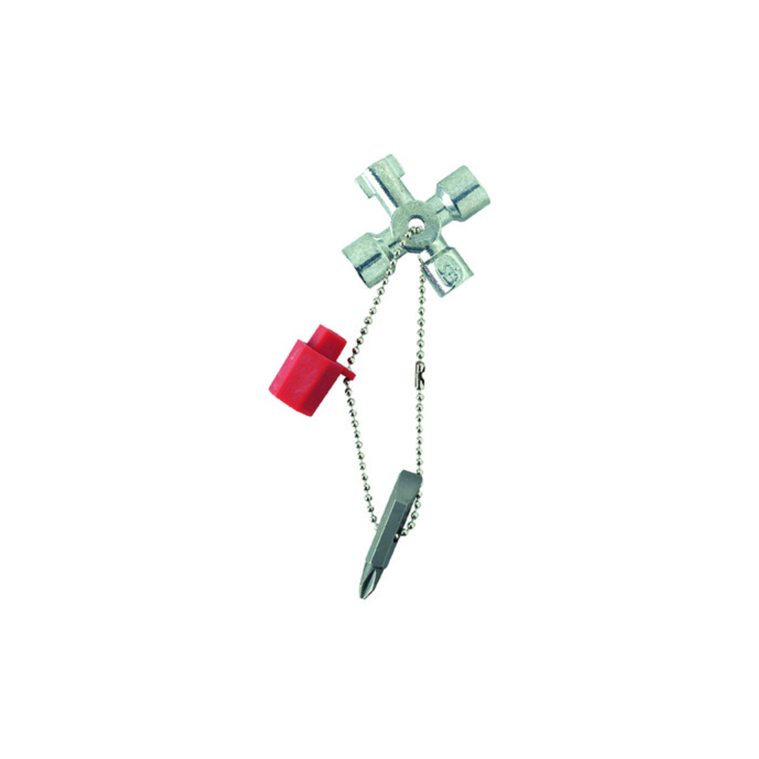 Weidmüller Clé d'armoire électrique Cross-Key Universelle S