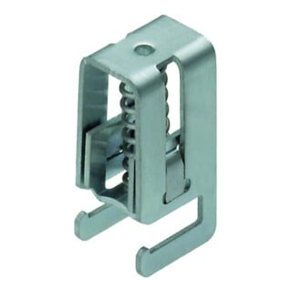 Weidmüller Collier de serrage D=3..10mm Rail collecteur 10x3mm KLBÜ CO 1
