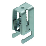 Weidmüller Collier de serrage D=3..10mm Rail collecteur 10x3mm KLBÜ CO 1-1