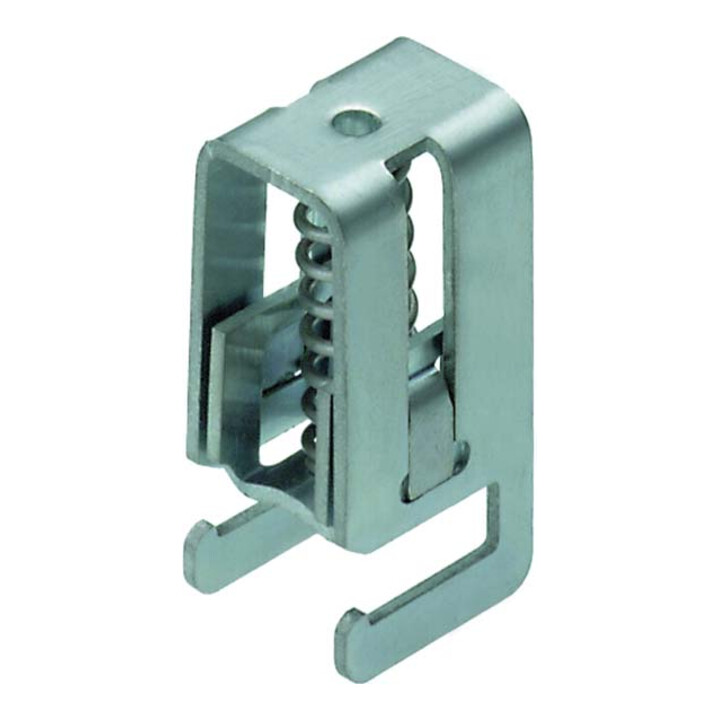 Weidmüller Collier de serrage D=3..10mm Rail collecteur 10x3mm KLBÜ CO 1